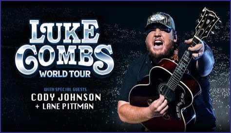 Catch Luke Combs Live In Buffalo: Tickets On Sale Now!